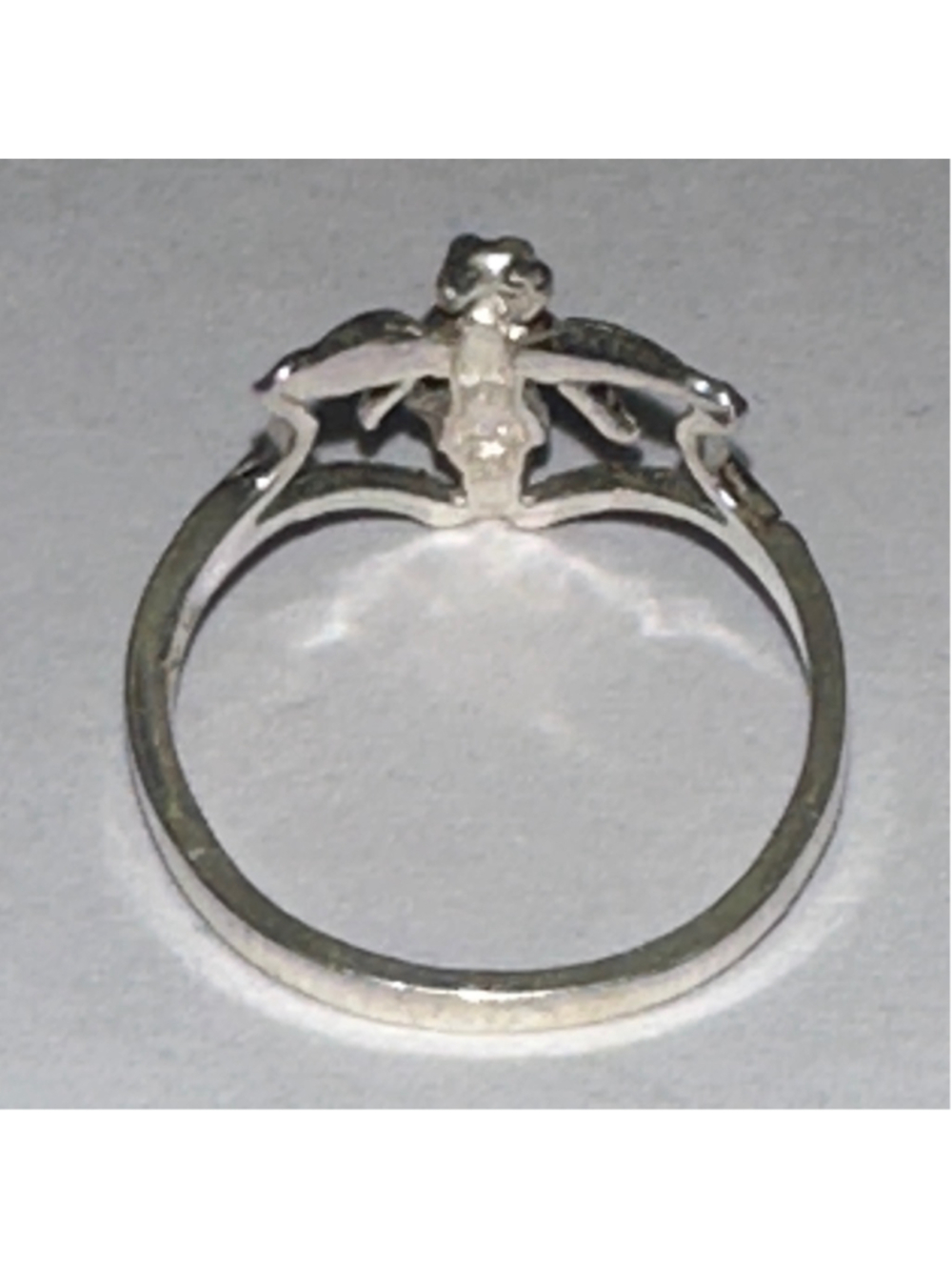 Women's Unbranded Sterling Silver Fairy Ring Size 5.5 - Picture 4 of 5